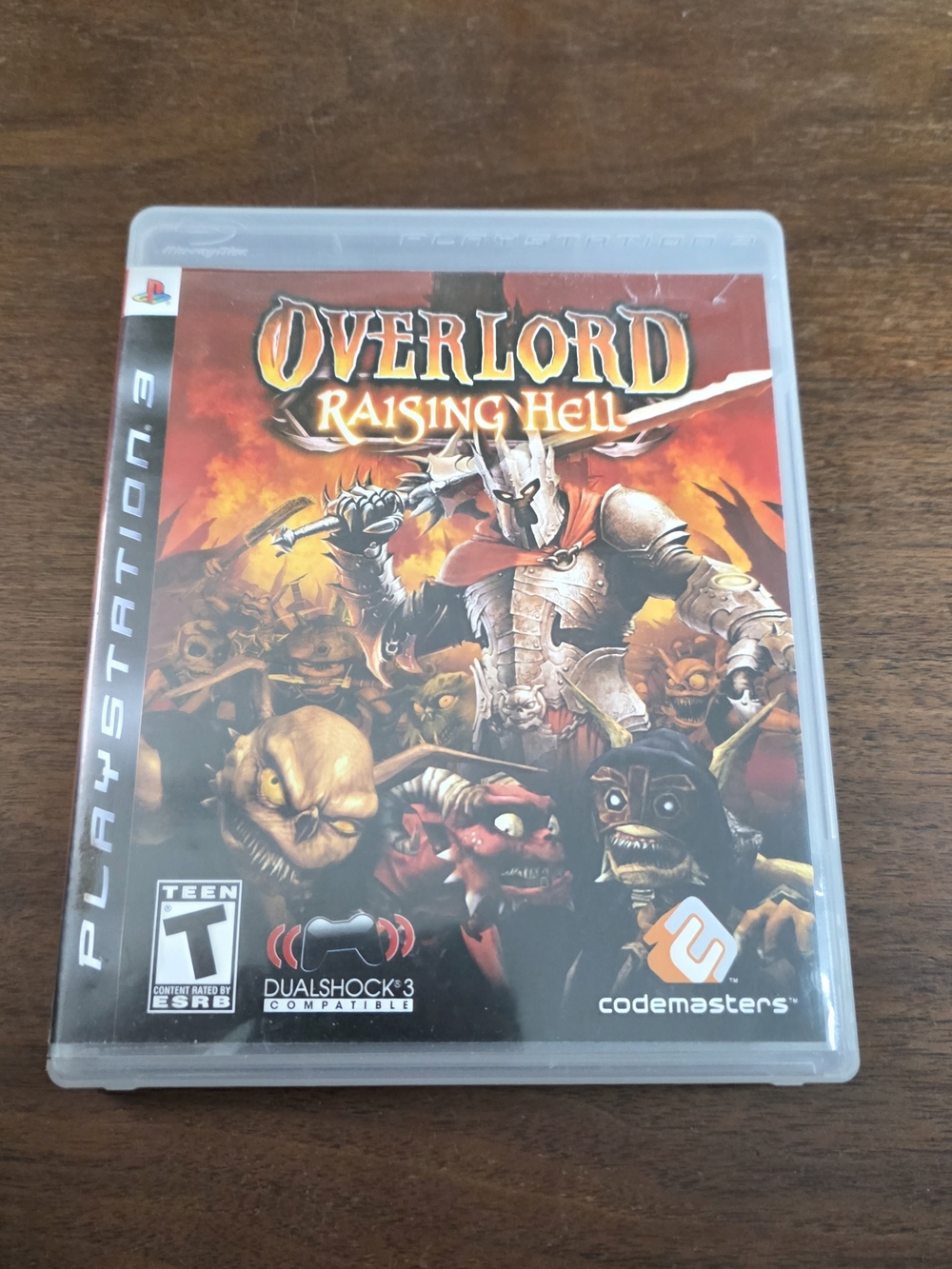 Sony PS3 Overlord Raising Hell Game CIB